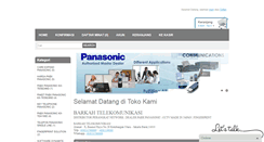 Desktop Screenshot of dealerpabx.com